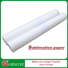 QingYi más popular papel de sublimación de tinte